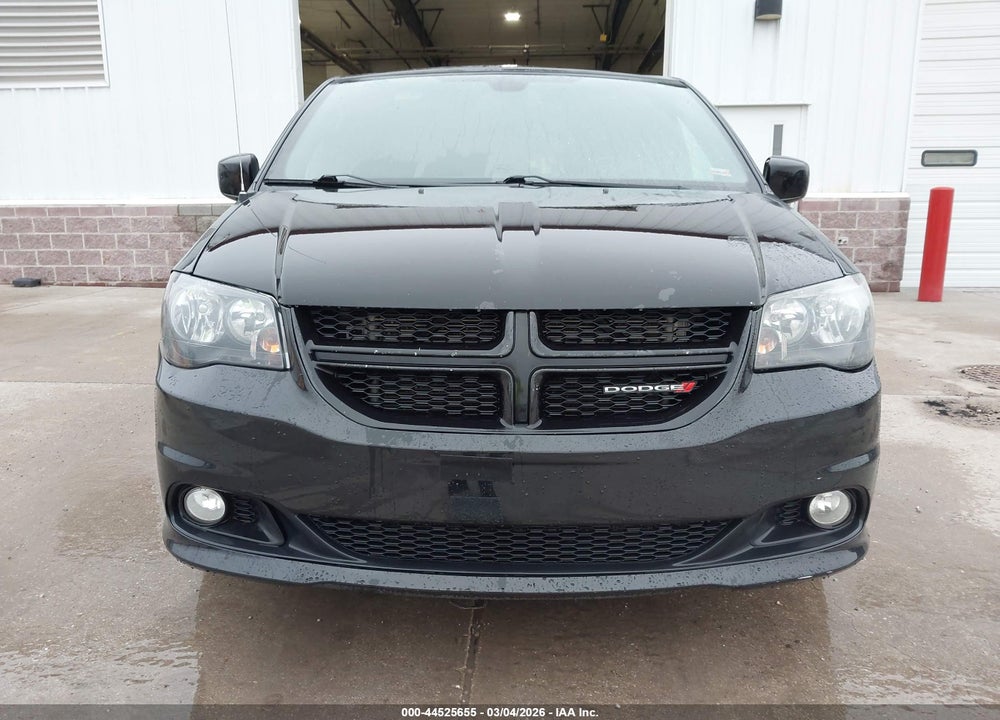2018 DODGE GRAND CARAVAN GT VIN: 2C4RDGEG8JR361168