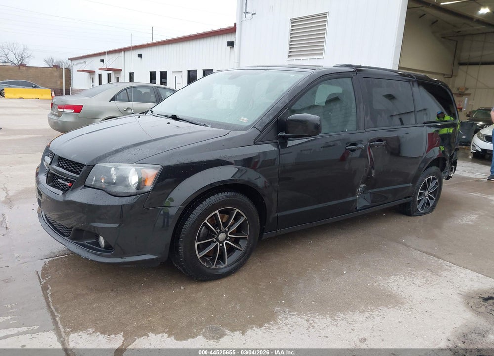 2018 DODGE GRAND CARAVAN GT VIN: 2C4RDGEG8JR361168