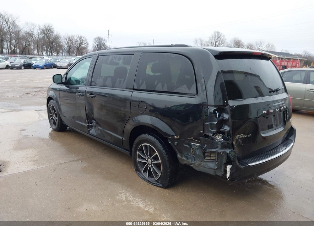 2018 DODGE GRAND CARAVAN GT VIN: 2C4RDGEG8JR361168
