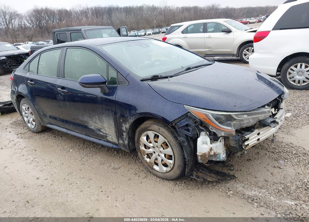 2021 TOYOTA COROLLA LE VIN: JTDEPMAE1MJ122417