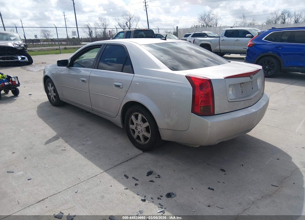 2007 CADILLAC CTS STANDARD VIN: 1G6DM57T370195365