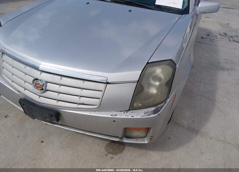 2007 CADILLAC CTS STANDARD VIN: 1G6DM57T370195365