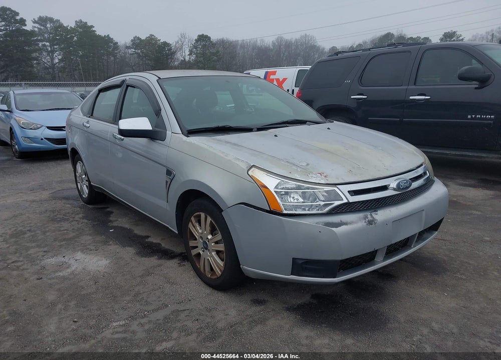 2008 FORD FOCUS SE/SES VIN: 1FAHP35N98W111696
