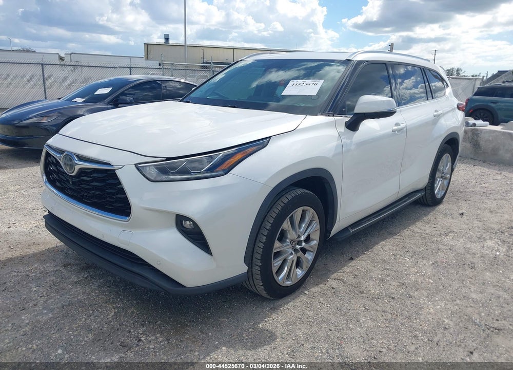 2020 TOYOTA HIGHLANDER LIMITED VIN: 5TDYZRAHXLS017293