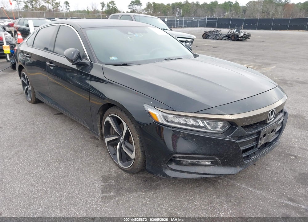 2018 HONDA ACCORD SPORT VIN: 1HGCV1F34JA232524