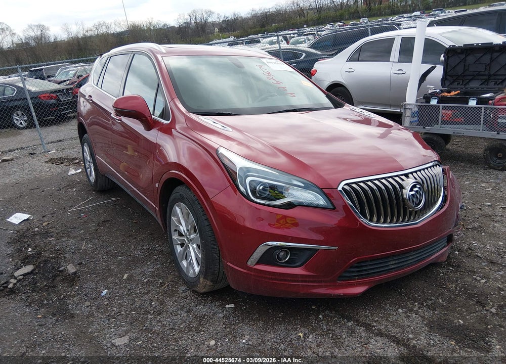 2017 BUICK ENVISION ESSENCE VIN: LRBFXBSA7HD100252