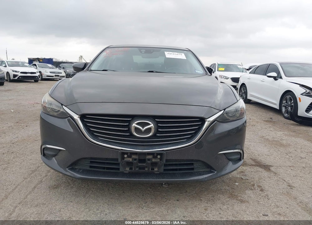 2016 MAZDA 6 I TOURING VIN: JM1GJ1T51G1463696