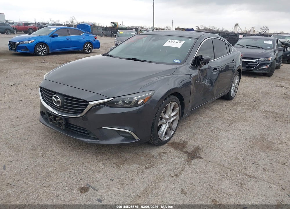 2016 MAZDA 6 I TOURING VIN: JM1GJ1T51G1463696