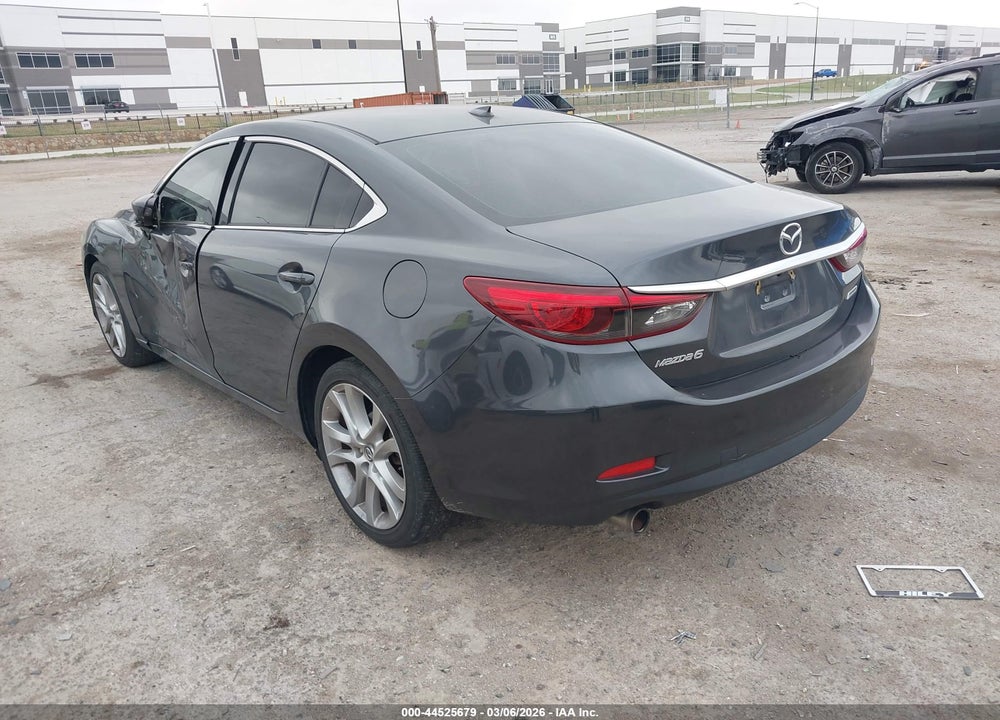 2016 MAZDA 6 I TOURING VIN: JM1GJ1T51G1463696