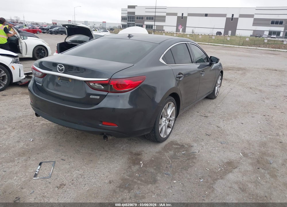 2016 MAZDA 6 I TOURING VIN: JM1GJ1T51G1463696