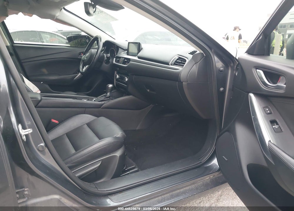 2016 MAZDA 6 I TOURING VIN: JM1GJ1T51G1463696