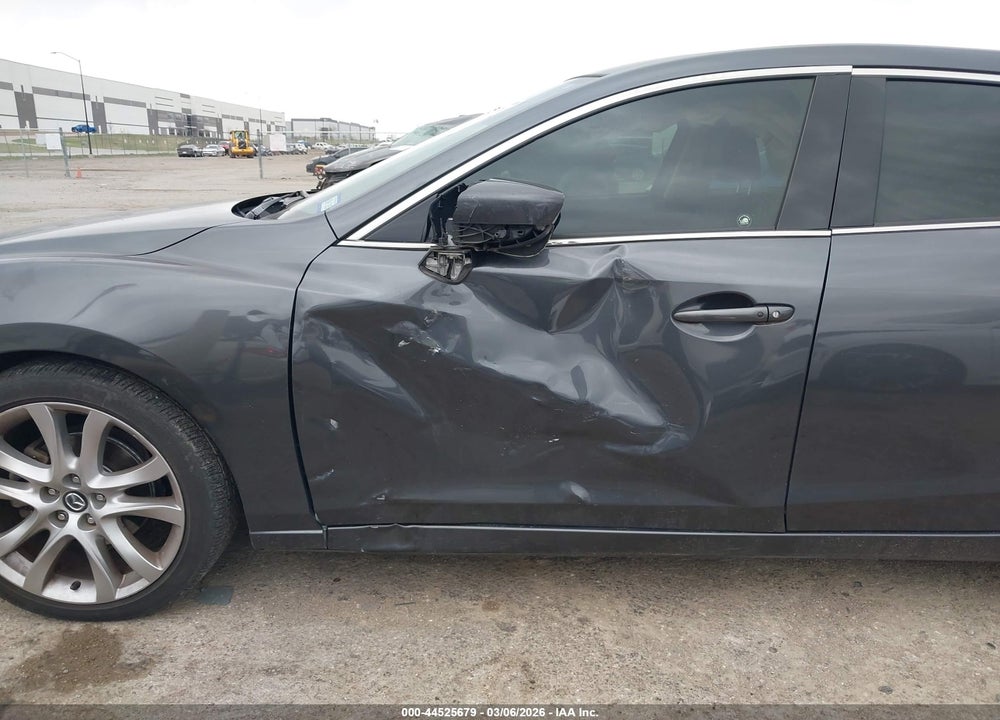 2016 MAZDA 6 I TOURING VIN: JM1GJ1T51G1463696