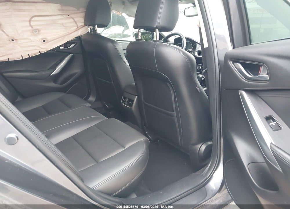 2016 MAZDA 6 I TOURING VIN: JM1GJ1T51G1463696