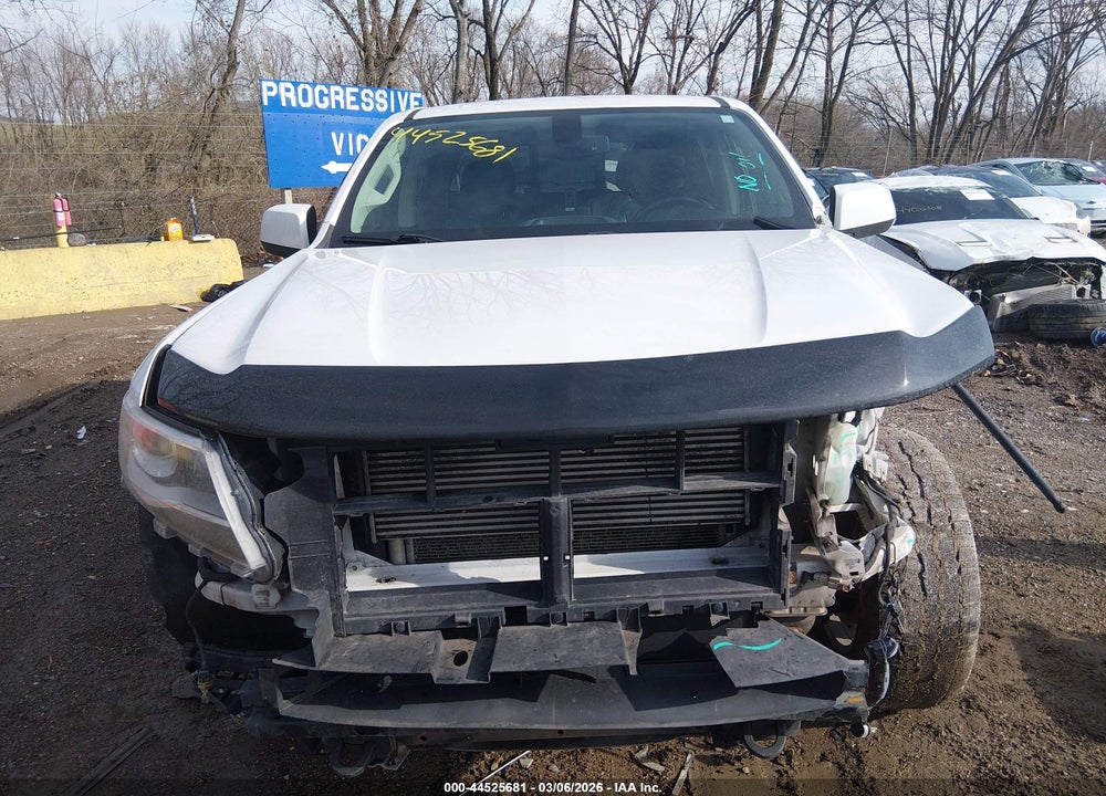 2019 CHEVROLET COLORADO Z71 VIN: 1GCPTDE12K1192078