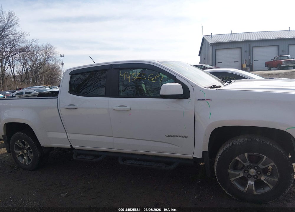 2019 CHEVROLET COLORADO Z71 VIN: 1GCPTDE12K1192078