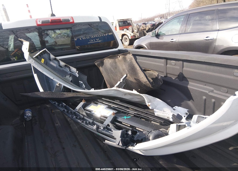 2019 CHEVROLET COLORADO Z71 VIN: 1GCPTDE12K1192078