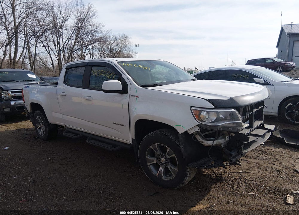 2019 CHEVROLET COLORADO Z71 VIN: 1GCPTDE12K1192078