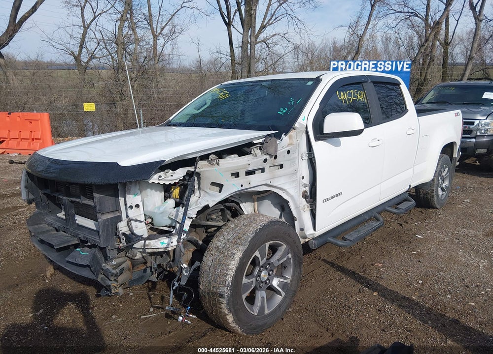 2019 CHEVROLET COLORADO Z71 VIN: 1GCPTDE12K1192078