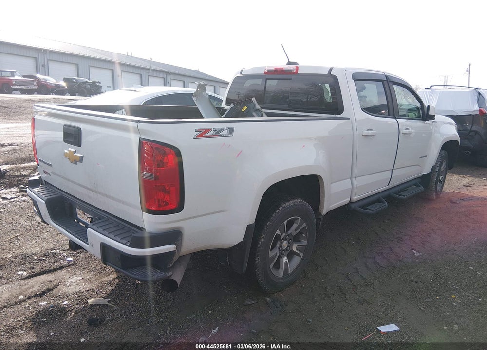 2019 CHEVROLET COLORADO Z71 VIN: 1GCPTDE12K1192078