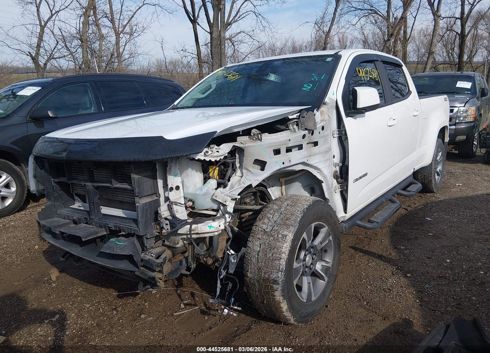 2019 CHEVROLET COLORADO Z71 VIN: 1GCPTDE12K1192078