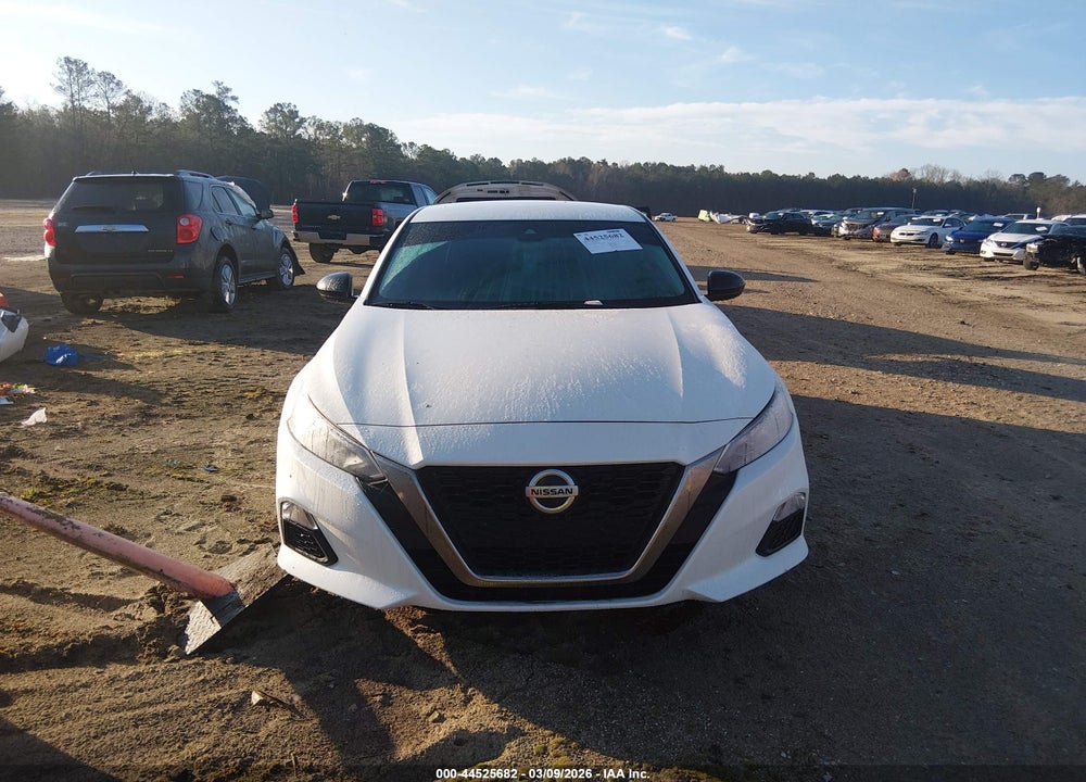 2022 NISSAN ALTIMA SR FWD VIN: 1N4BL4CV1NN339526