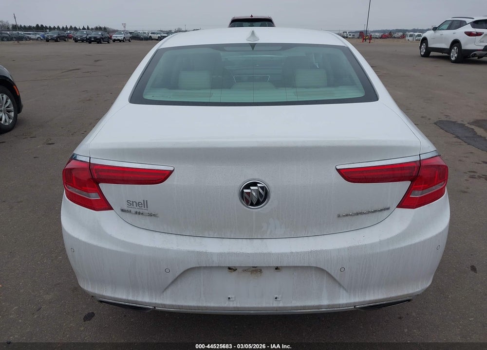 2017 BUICK LACROSSE ESSENCE VIN: 1G4ZP5SS6HU177036