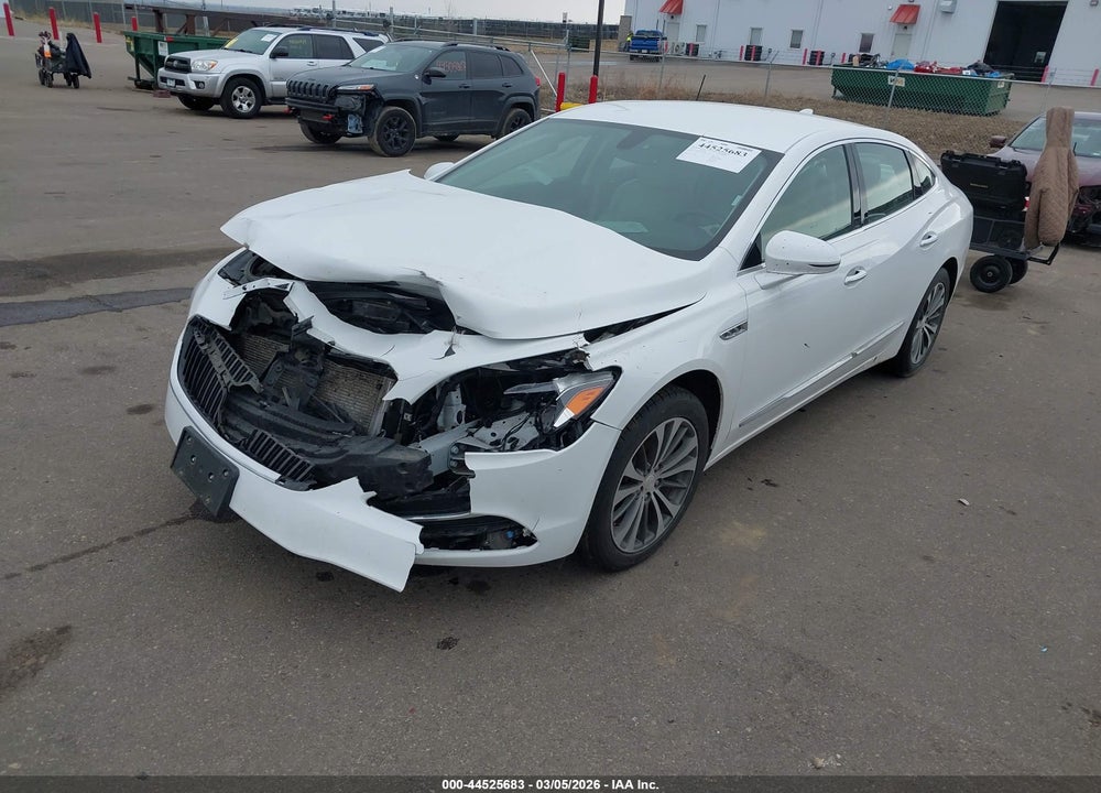 2017 BUICK LACROSSE ESSENCE VIN: 1G4ZP5SS6HU177036