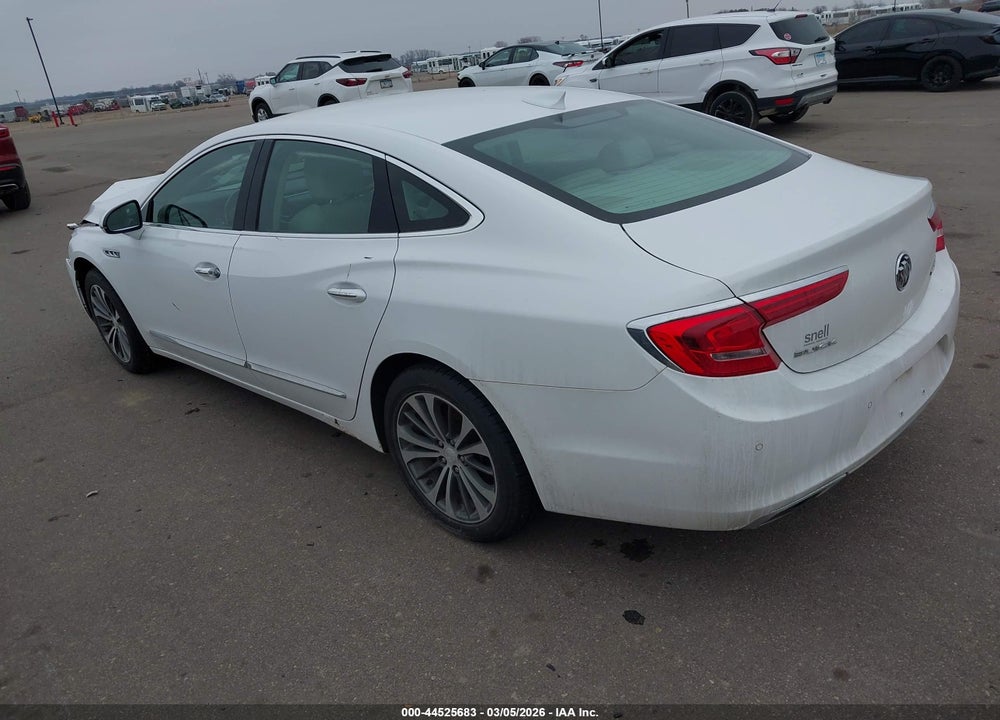 2017 BUICK LACROSSE ESSENCE VIN: 1G4ZP5SS6HU177036