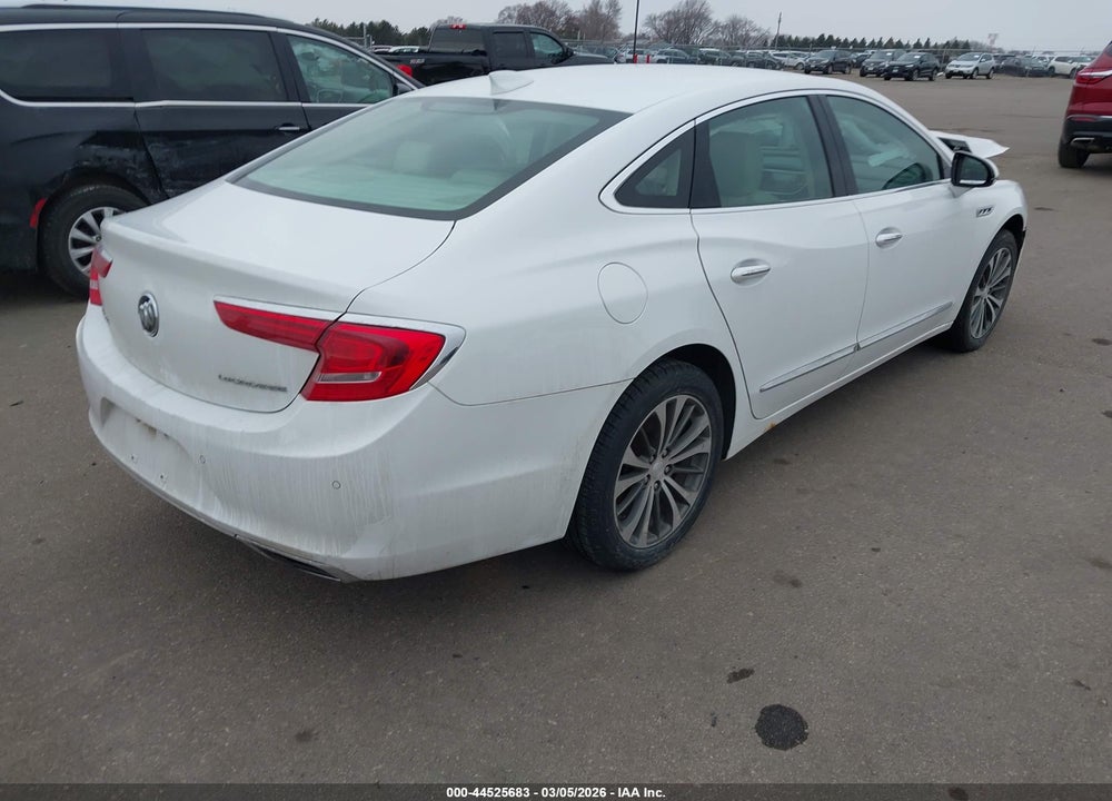 2017 BUICK LACROSSE ESSENCE VIN: 1G4ZP5SS6HU177036