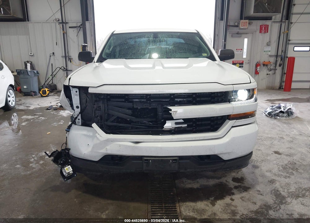 2017 CHEVROLET SILVERADO 1500 CUSTOM VIN: 1GCVKPEC4HZ354526