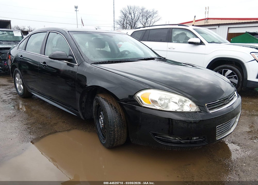 2011 CHEVROLET IMPALA POLICE VIN: 2G1WD5EM5B1220712