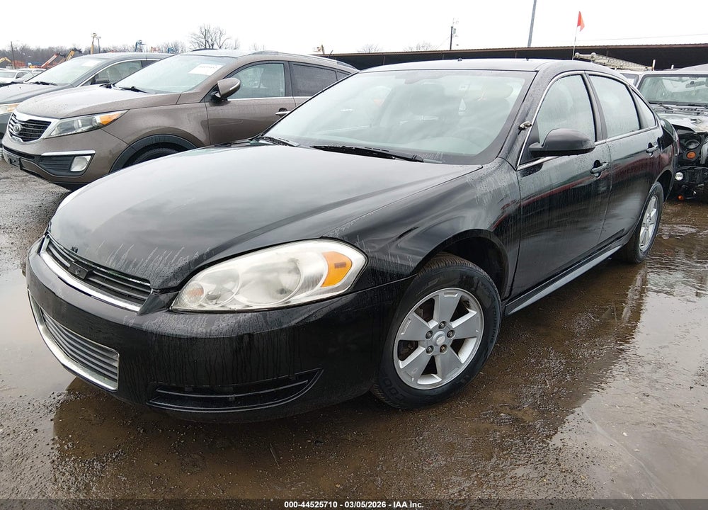 2011 CHEVROLET IMPALA POLICE VIN: 2G1WD5EM5B1220712