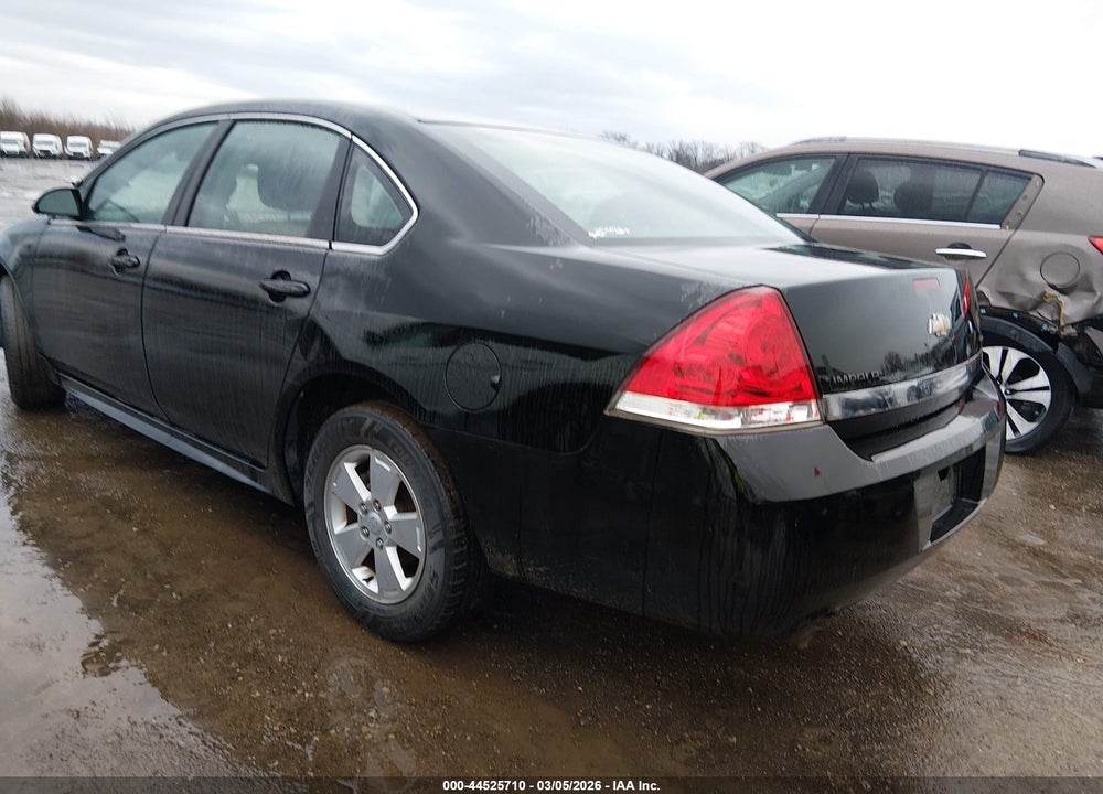 2011 CHEVROLET IMPALA POLICE VIN: 2G1WD5EM5B1220712