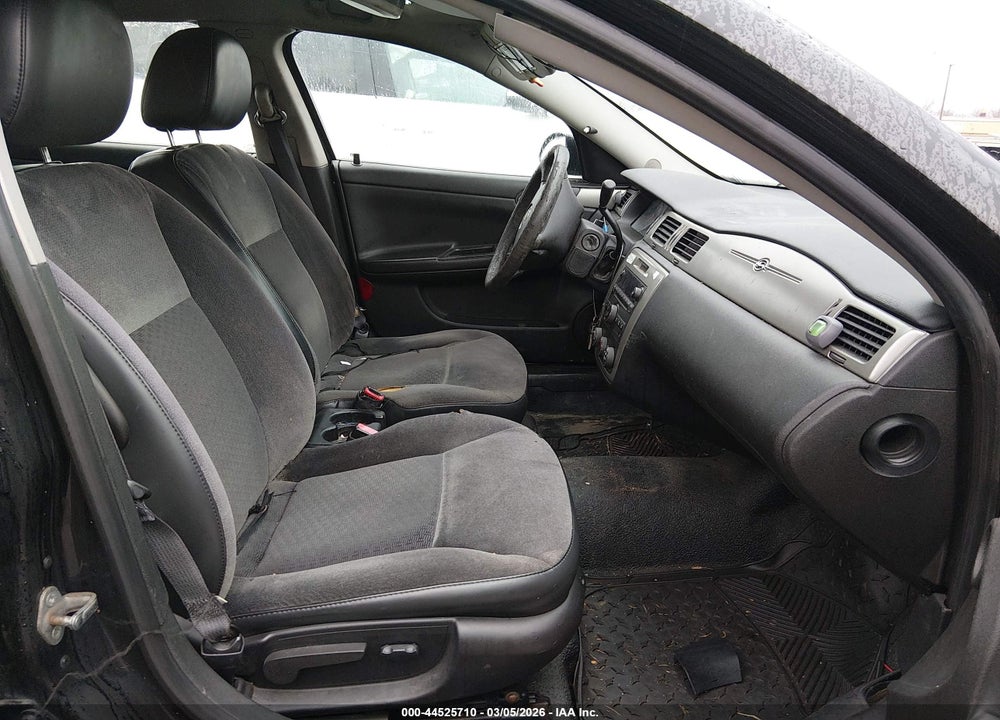 2011 CHEVROLET IMPALA POLICE VIN: 2G1WD5EM5B1220712