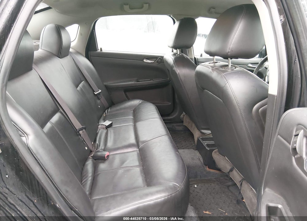 2011 CHEVROLET IMPALA POLICE VIN: 2G1WD5EM5B1220712