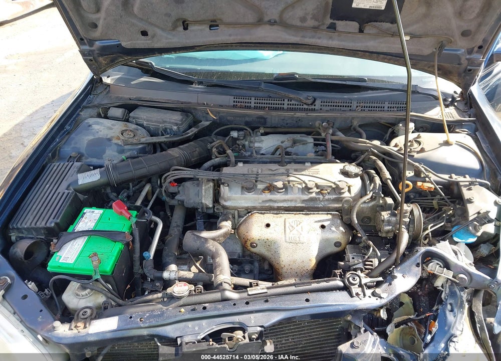 1999 HONDA ACCORD EX VIN: 1HGCG5551XA036666