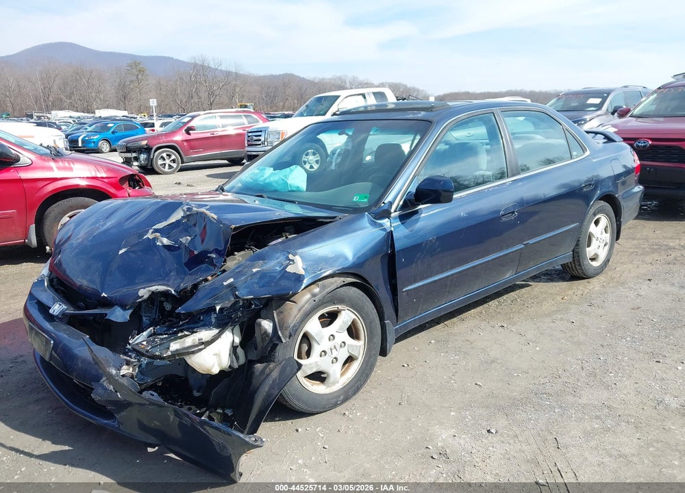 1999 HONDA ACCORD EX VIN: 1HGCG5551XA036666