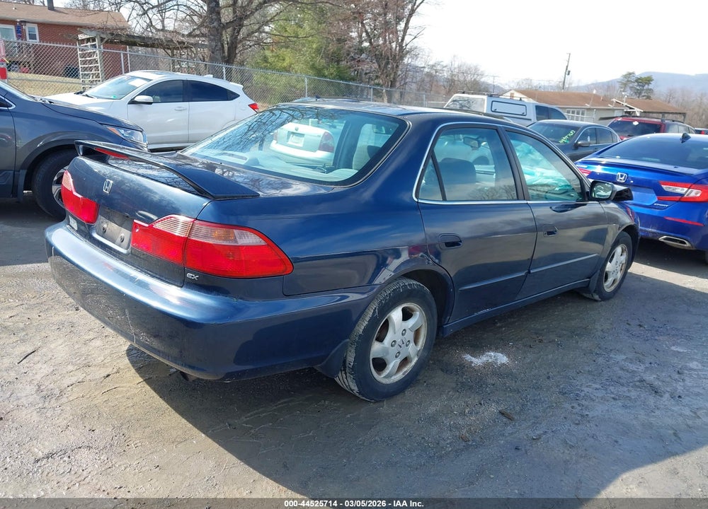 1999 HONDA ACCORD EX VIN: 1HGCG5551XA036666