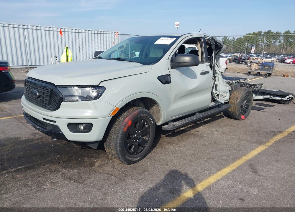 2022 FORD RANGER XLT VIN: 1FTER4EH7NLD35778
