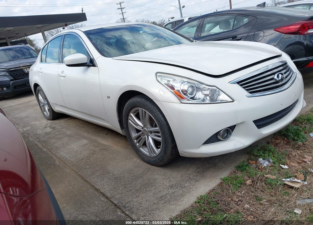 2015 INFINITI Q40 VIN: JN1CV6AR9FM522130