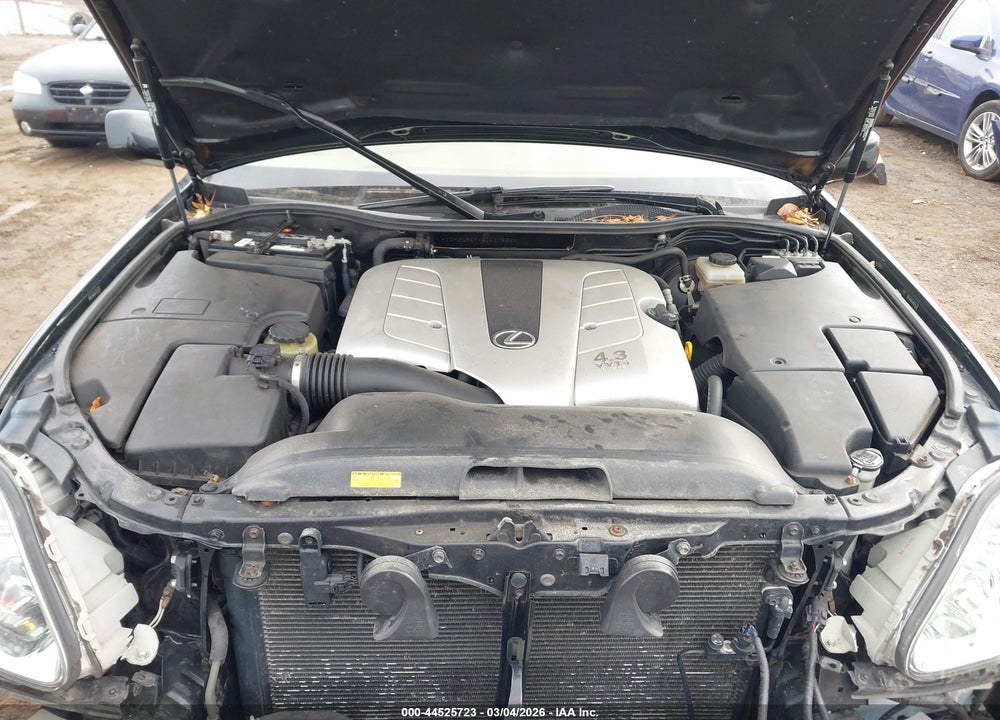 2005 LEXUS LS 430 VIN: JTHBN36FX50177524