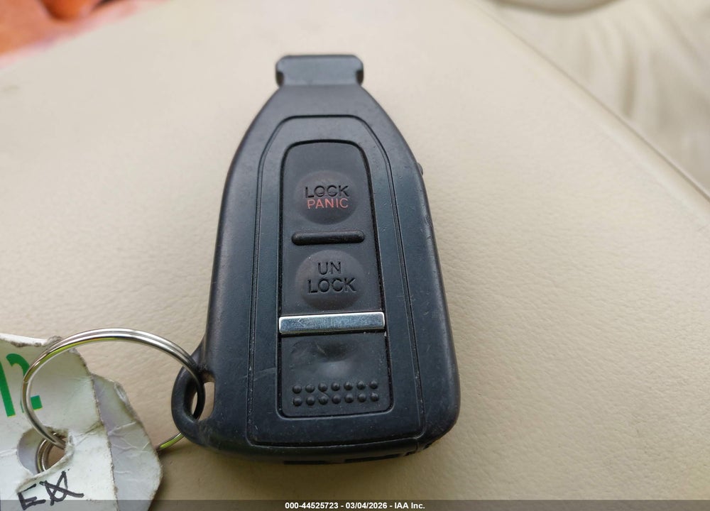 2005 LEXUS LS 430 VIN: JTHBN36FX50177524