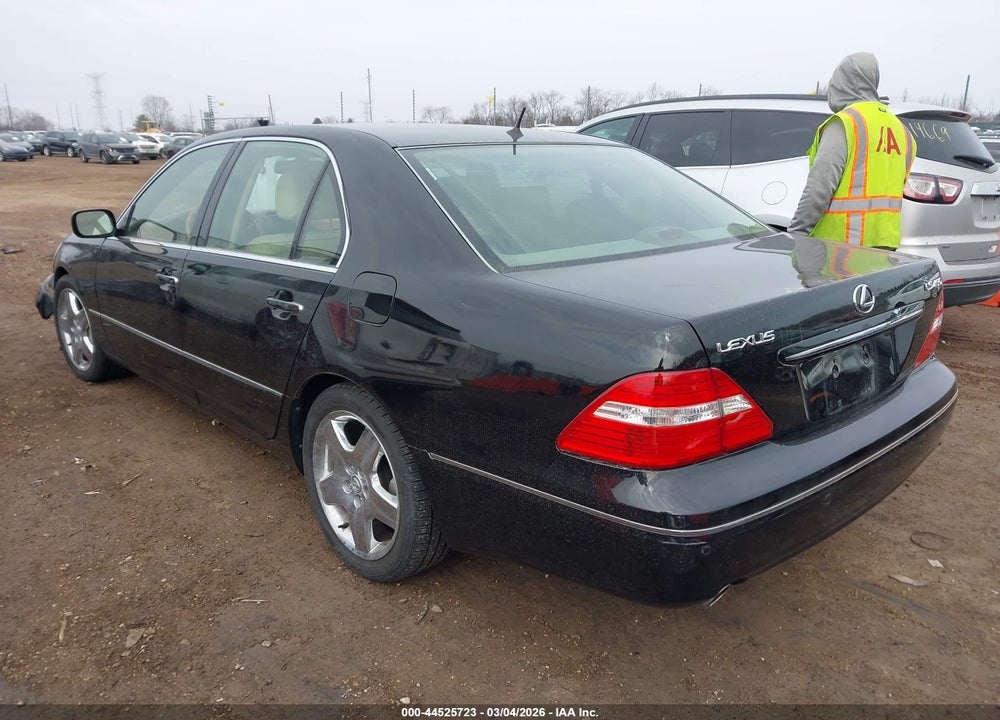 2005 LEXUS LS 430 VIN: JTHBN36FX50177524
