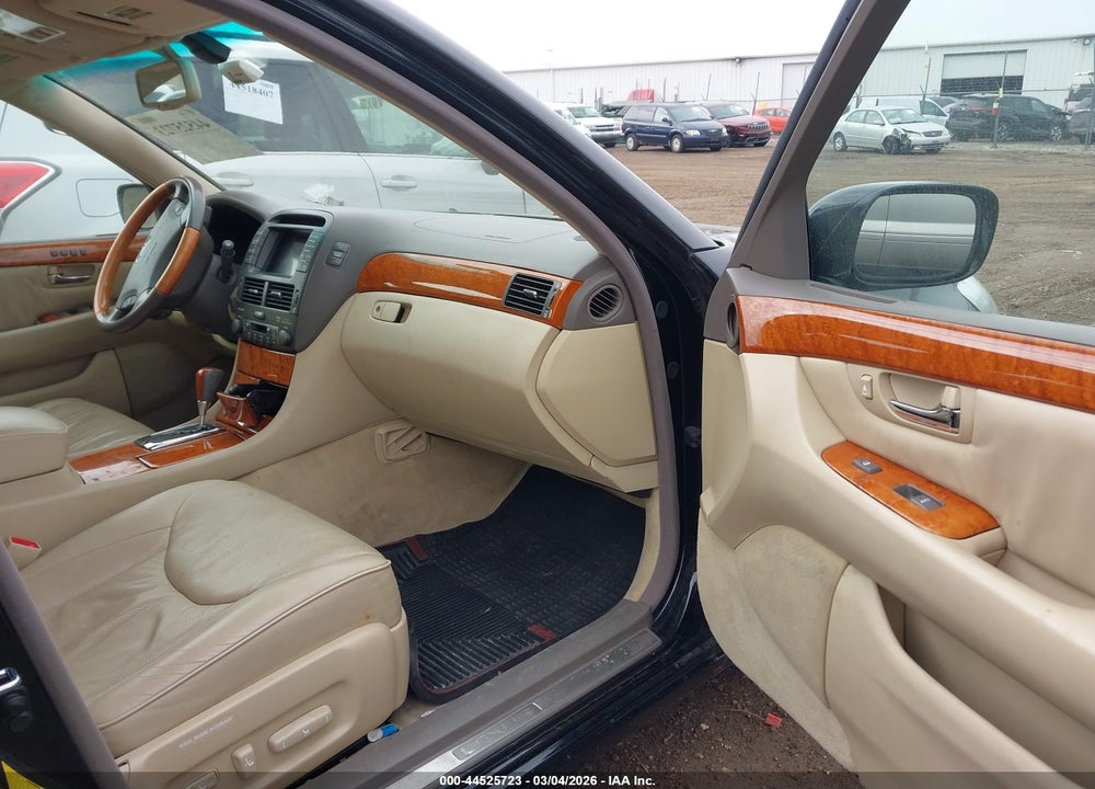 2005 LEXUS LS 430 VIN: JTHBN36FX50177524