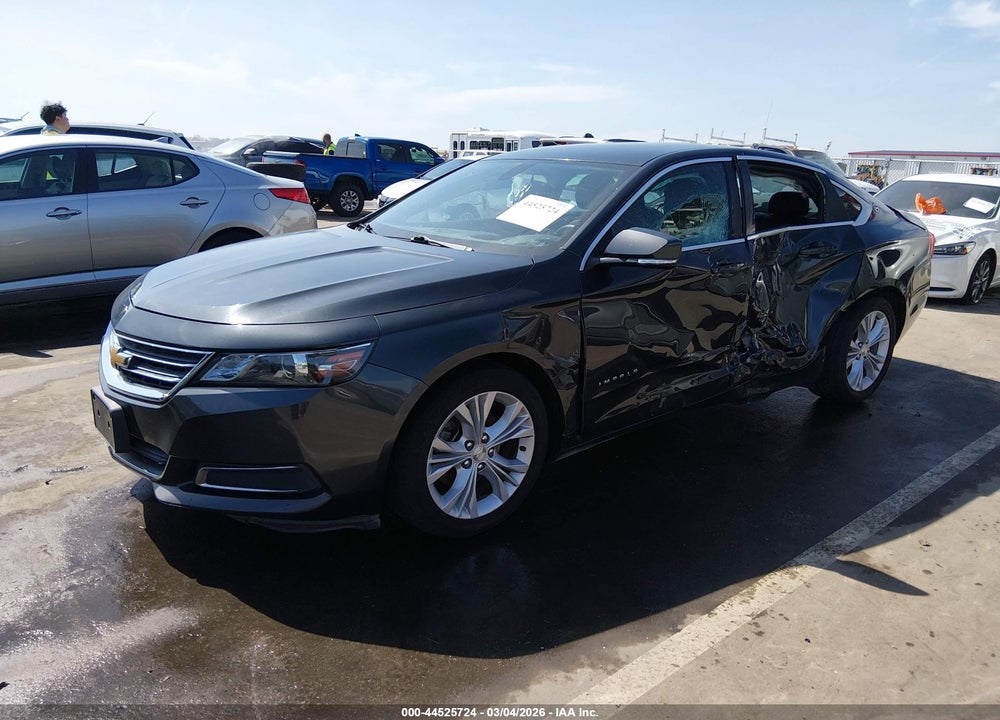 2014 CHEVROLET IMPALA 2LT VIN: 2G1125S37E9149062