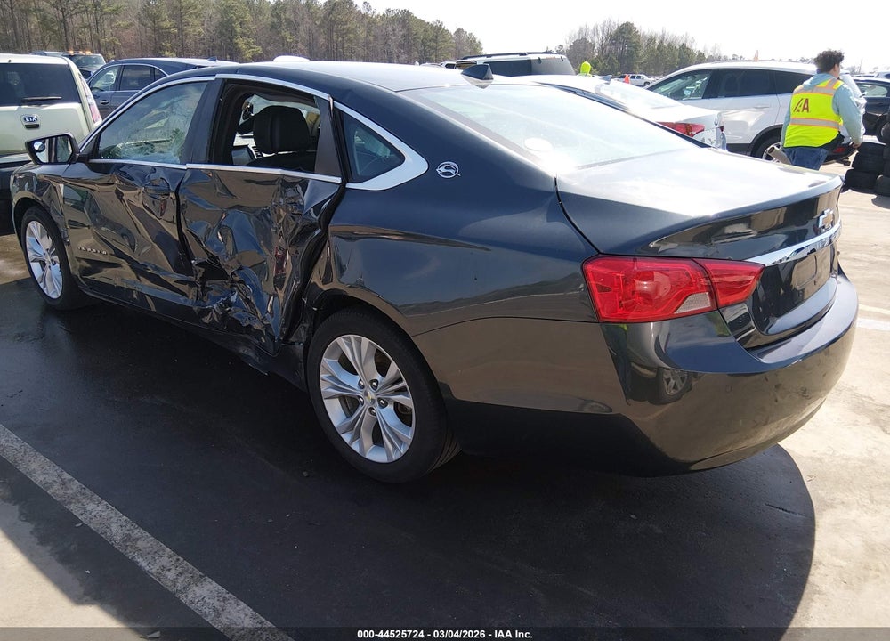 2014 CHEVROLET IMPALA 2LT VIN: 2G1125S37E9149062
