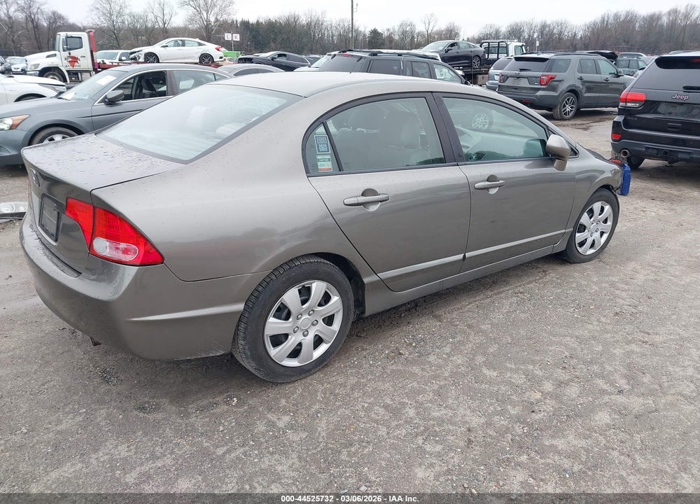 2008 HONDA CIVIC LX VIN: 2HGFA16538H338906