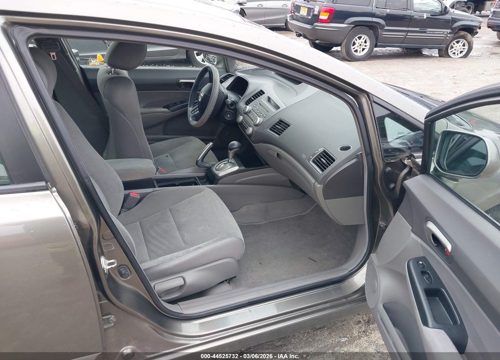 2008 HONDA CIVIC LX VIN: 2HGFA16538H338906