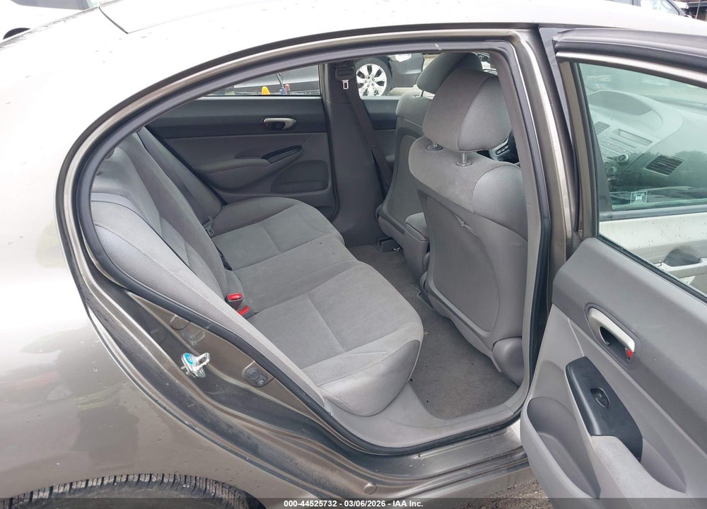 2008 HONDA CIVIC LX VIN: 2HGFA16538H338906