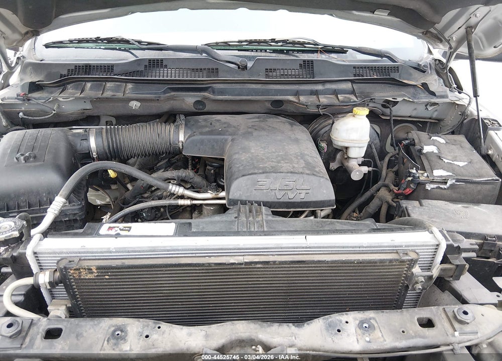 2014 RAM 1500 TRADESMAN VIN: 1C6RR6FG6ES196890